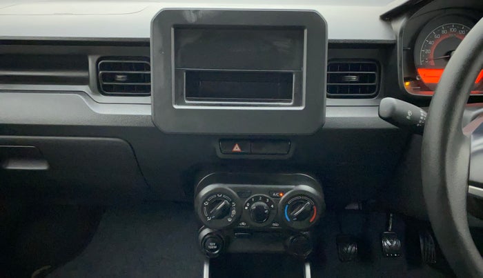 2022 Maruti IGNIS SIGMA 1.2, Petrol, Manual, 4,108 km, Air Conditioner