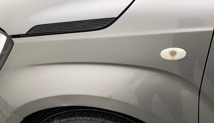2022 Maruti IGNIS SIGMA 1.2, Petrol, Manual, 4,108 km, Left fender - Slightly dented