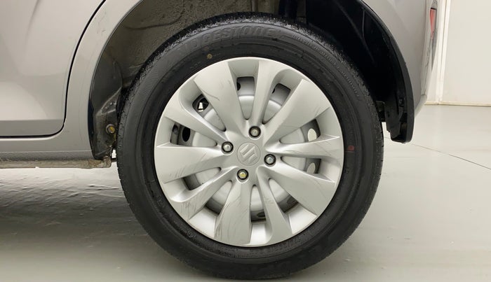 2022 Maruti IGNIS SIGMA 1.2, Petrol, Manual, 4,108 km, Left Rear Wheel