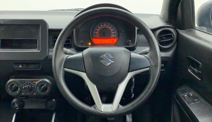 2022 Maruti IGNIS SIGMA 1.2, Petrol, Manual, 4,108 km, Steering Wheel Close Up
