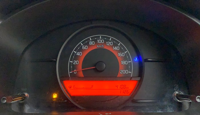 2022 Maruti IGNIS SIGMA 1.2, Petrol, Manual, 4,108 km, Odometer Image