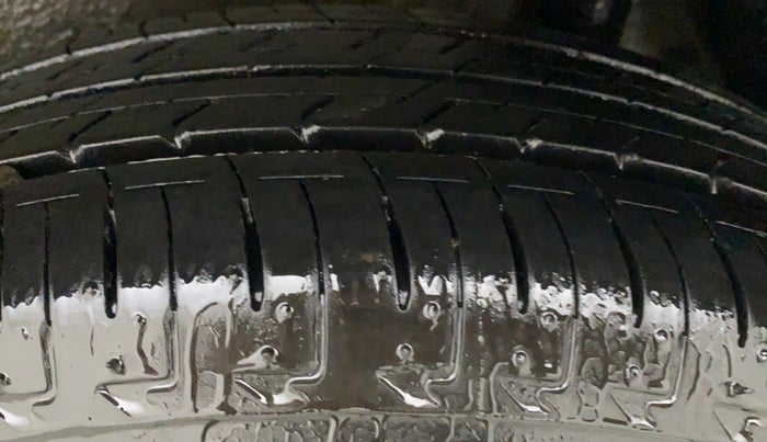 2022 Maruti IGNIS SIGMA 1.2, Petrol, Manual, 4,108 km, Left Rear Tyre Tread