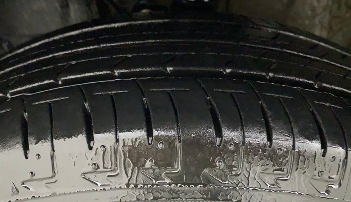 2022 Maruti IGNIS SIGMA 1.2, Petrol, Manual, 4,108 km, Left Front Tyre Tread