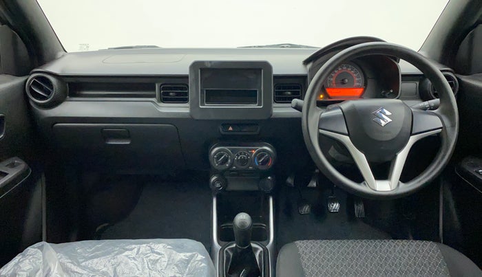 2022 Maruti IGNIS SIGMA 1.2, Petrol, Manual, 4,108 km, Dashboard