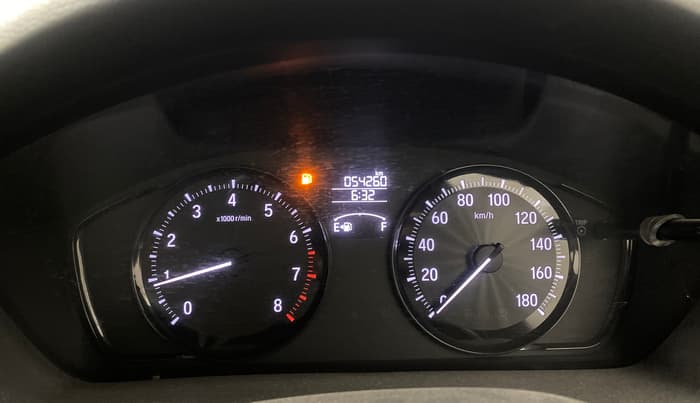 2018 Honda Amaze 1.2L I-VTEC S, Petrol, Manual, 54,073 km, Odometer Image