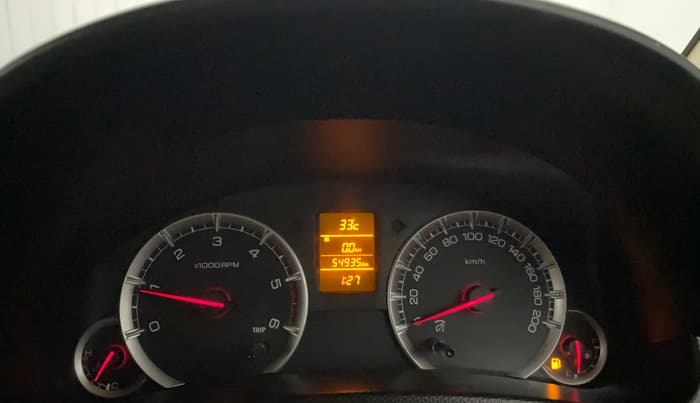 2016 Maruti Swift Dzire ZDI, Diesel, Manual, 54,915 km, Odometer Image