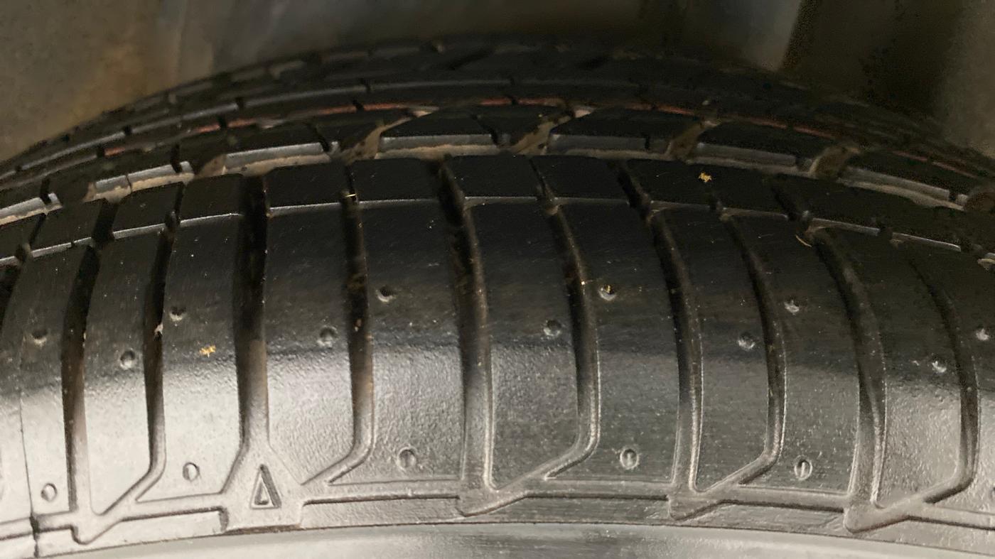 2010 Honda Civic 1.8V AT, Petrol, Automatic, 31,076 km, Left Rear Tyre Tread