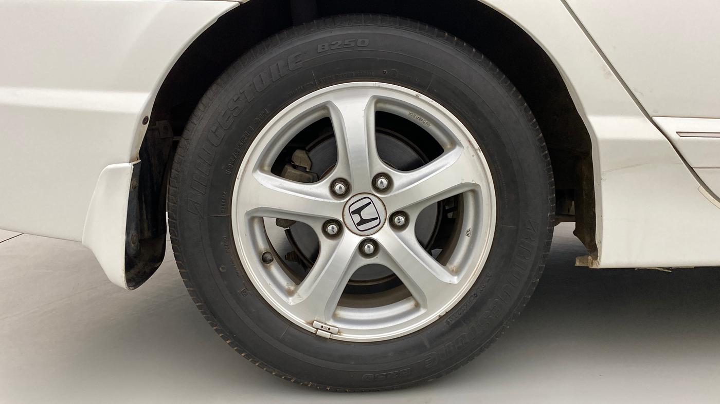 2010 Honda Civic 1.8V AT, Petrol, Automatic, 31,076 km, Right Rear Wheel