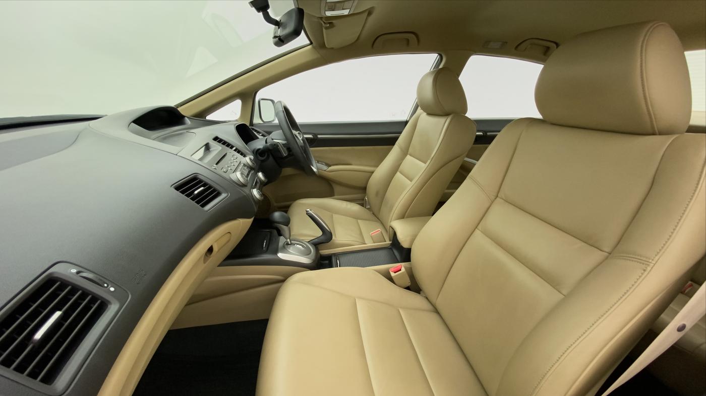 2010 Honda Civic 1.8V AT, Petrol, Automatic, 31,076 km, Right Side Front Door Cabin