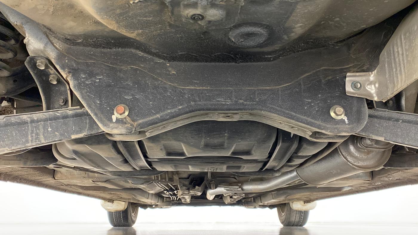 2010 Honda Civic 1.8V AT, Petrol, Automatic, 31,076 km, Rear Underbody
