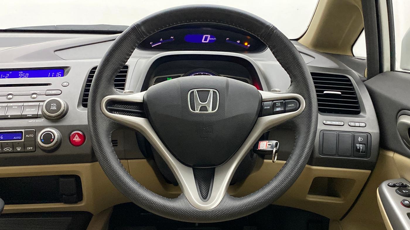 2010 Honda Civic 1.8V AT, Petrol, Automatic, 31,076 km, Steering Wheel Close Up