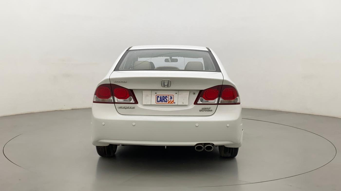 2010 Honda Civic 1.8V AT, Petrol, Automatic, 31,076 km, Back/Rear