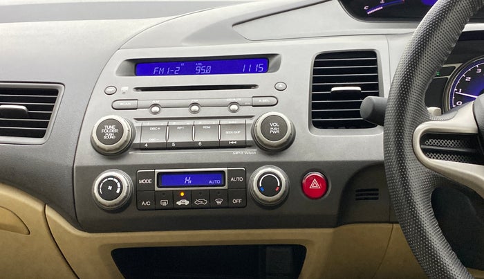2010 Honda Civic 1.8V AT, Petrol, Automatic, 31,076 km, Air Conditioner