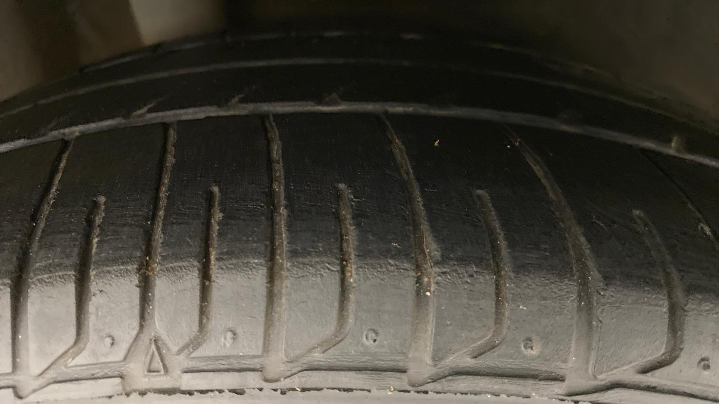 2010 Honda Civic 1.8V AT, Petrol, Automatic, 31,076 km, Right Rear Tyre Tread