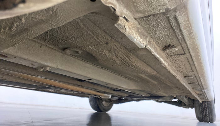 2010 Honda Civic 1.8V AT, Petrol, Automatic, 31,076 km, Right Side Underbody