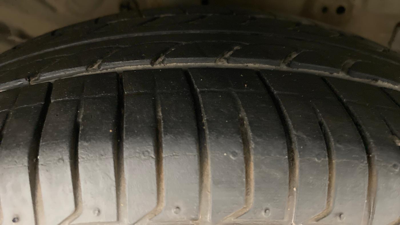 2010 Honda Civic 1.8V AT, Petrol, Automatic, 31,076 km, Right Front Tyre Tread