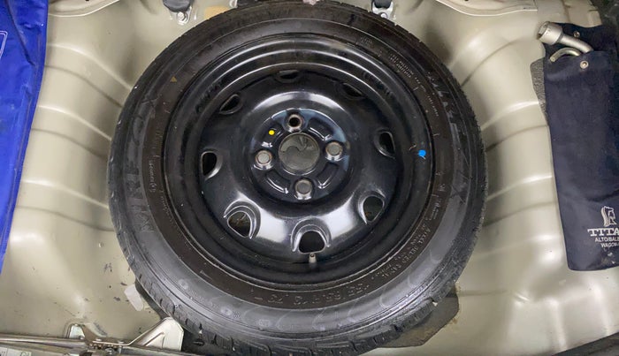 2019 Maruti Alto K10 VXI AMT, Petrol, Automatic, 54,852 km, Spare Tyre