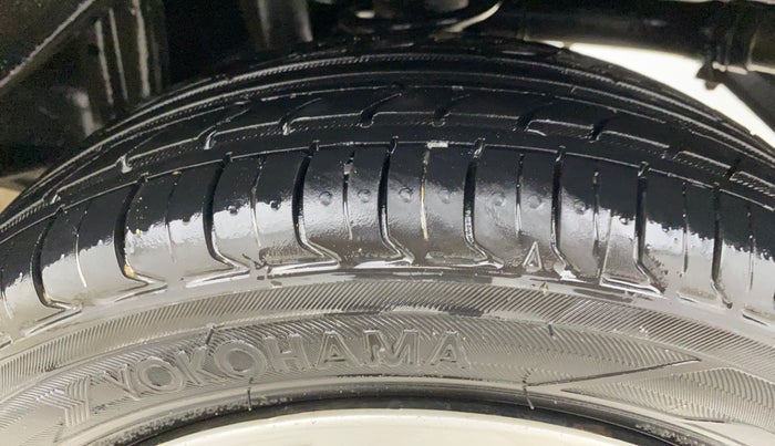 2019 Maruti Alto K10 VXI AMT, Petrol, Automatic, 54,852 km, Left Rear Tyre Tread