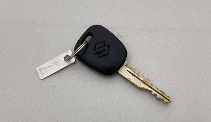 2019 Maruti Alto K10 VXI AMT, Petrol, Automatic, 54,852 km, Key Close Up