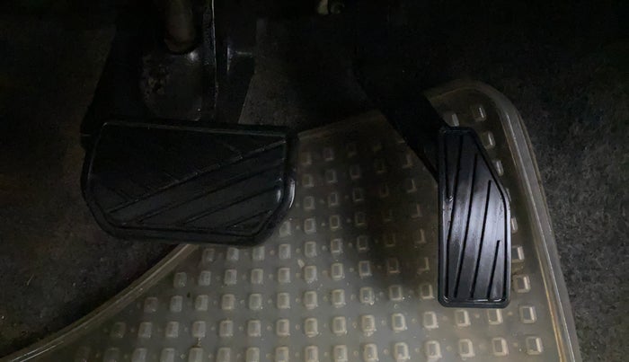 2019 Maruti Alto K10 VXI AMT, Petrol, Automatic, 54,852 km, Pedals