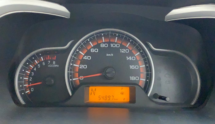 2019 Maruti Alto K10 VXI AMT, Petrol, Automatic, 54,852 km, Odometer Image
