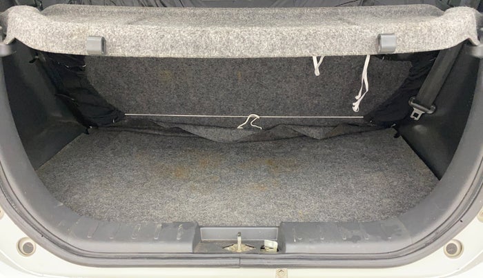 2019 Maruti Alto K10 VXI AMT, Petrol, Automatic, 54,852 km, Boot Inside