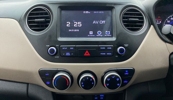 2019 Hyundai Grand i10 SPORTZ 1.2 KAPPA VTVT, Petrol, Manual, 42,899 km, Air Conditioner