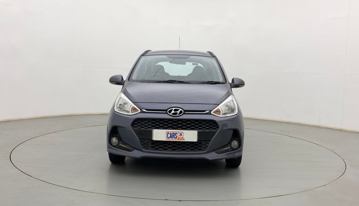2019 Hyundai Grand i10 SPORTZ 1.2 KAPPA VTVT, Petrol, Manual, 42,899 km, Front