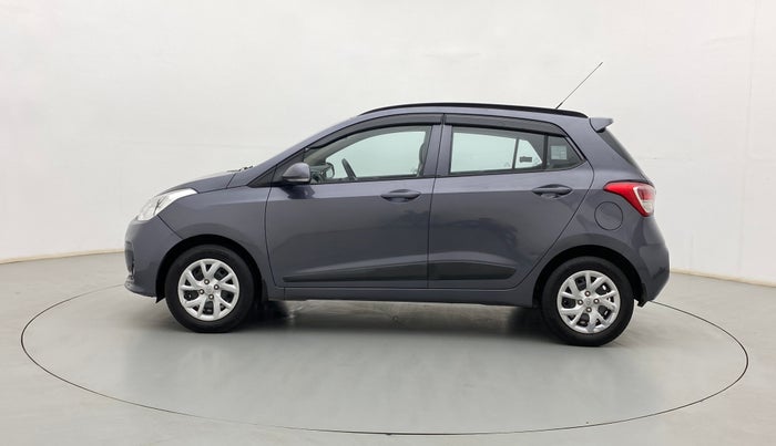 2019 Hyundai Grand i10 SPORTZ 1.2 KAPPA VTVT, Petrol, Manual, 42,899 km, Left Side