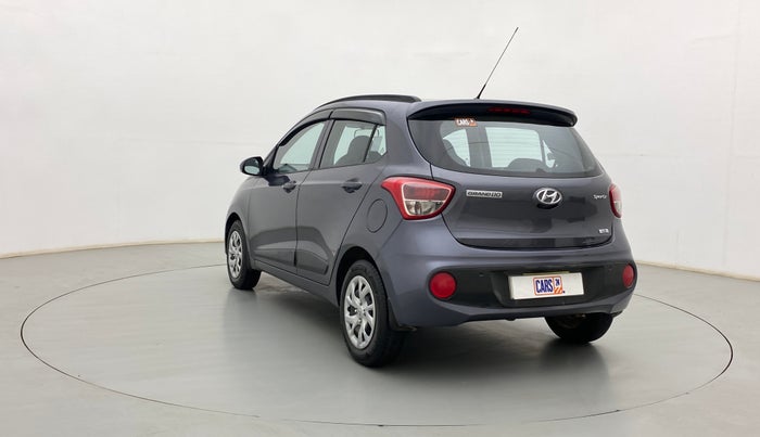 2019 Hyundai Grand i10 SPORTZ 1.2 KAPPA VTVT, Petrol, Manual, 42,899 km, Left Back Diagonal