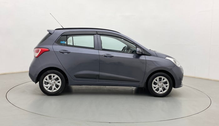 2019 Hyundai Grand i10 SPORTZ 1.2 KAPPA VTVT, Petrol, Manual, 42,899 km, Right Side View