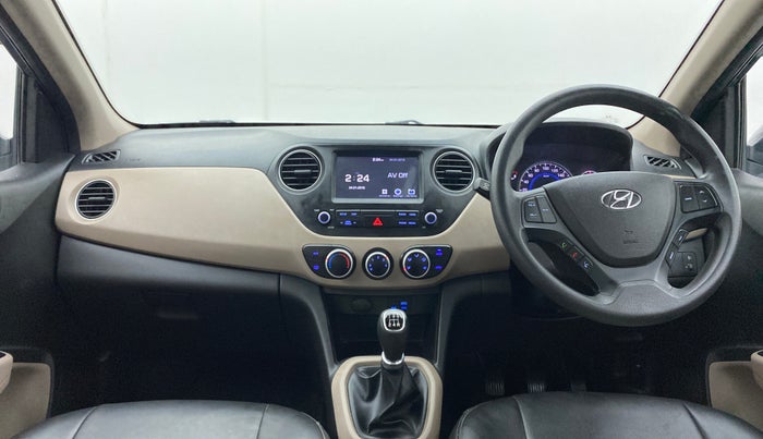 2019 Hyundai Grand i10 SPORTZ 1.2 KAPPA VTVT, Petrol, Manual, 42,899 km, Dashboard