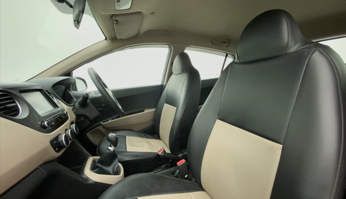 2019 Hyundai Grand i10 SPORTZ 1.2 KAPPA VTVT, Petrol, Manual, 42,899 km, Right Side Front Door Cabin