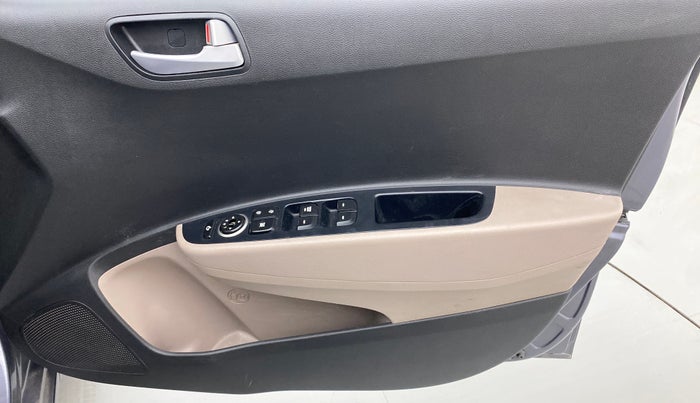 2019 Hyundai Grand i10 SPORTZ 1.2 KAPPA VTVT, Petrol, Manual, 42,899 km, Driver Side Door Panels Control