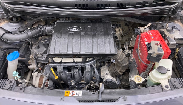 2019 Hyundai Grand i10 SPORTZ 1.2 KAPPA VTVT, Petrol, Manual, 42,899 km, Open Bonet