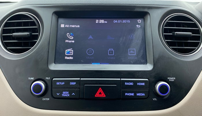 2019 Hyundai Grand i10 SPORTZ 1.2 KAPPA VTVT, Petrol, Manual, 42,899 km, Touchscreen Infotainment System