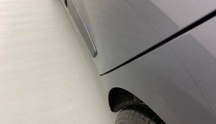 2019 Hyundai Grand i10 SPORTZ 1.2 KAPPA VTVT, Petrol, Manual, 42,899 km, Rear left door - Slightly dented