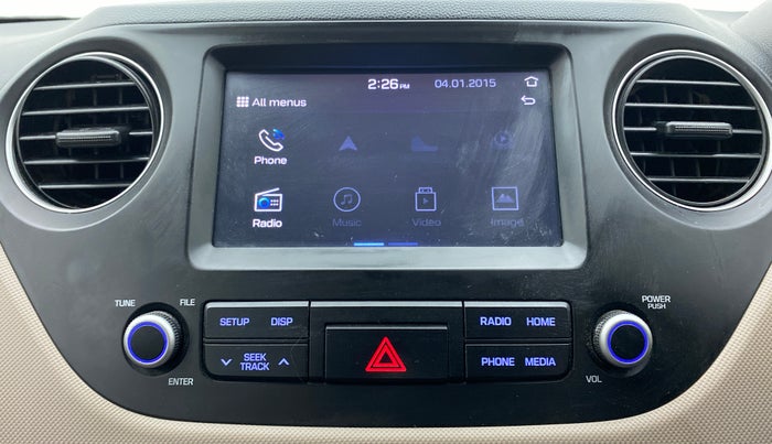 2019 Hyundai Grand i10 SPORTZ 1.2 KAPPA VTVT, Petrol, Manual, 42,899 km, Apple CarPlay and Android Auto