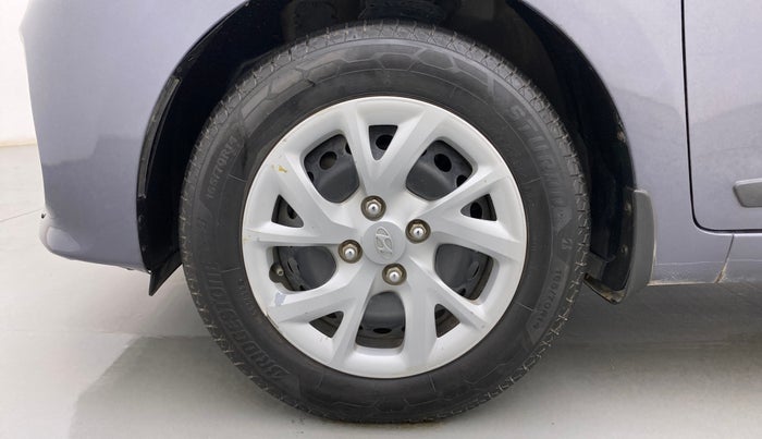 2019 Hyundai Grand i10 SPORTZ 1.2 KAPPA VTVT, Petrol, Manual, 42,899 km, Left Front Wheel