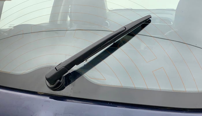 2022 Tata Tiago XZ PLUS CNG, CNG, Manual, 23,096 km, Rear windshield - Wiper arm not available