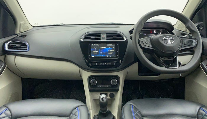 2022 Tata Tiago XZ PLUS CNG, CNG, Manual, 23,096 km, Dashboard