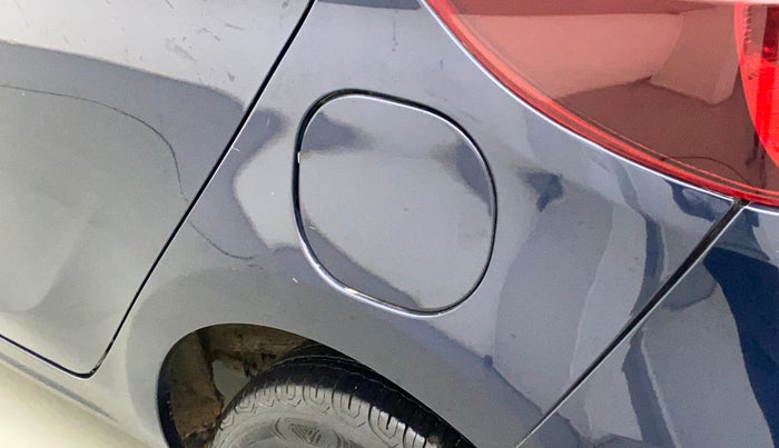 2022 Tata Tiago XZ PLUS CNG, CNG, Manual, 23,096 km, Left quarter panel - Slightly dented