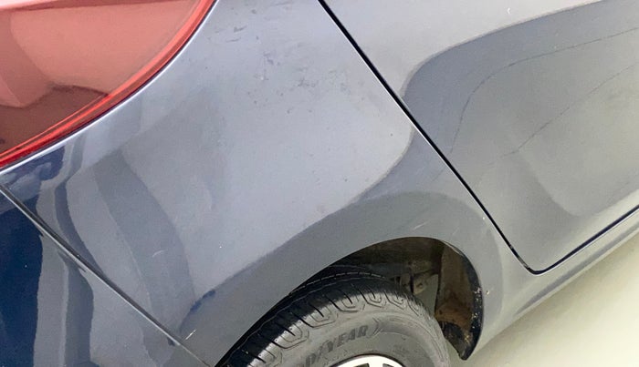 2022 Tata Tiago XZ PLUS CNG, CNG, Manual, 23,096 km, Right quarter panel - Slightly dented