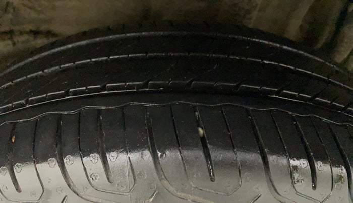 2022 Tata Tiago XZ PLUS CNG, CNG, Manual, 23,096 km, Left Rear Tyre Tread