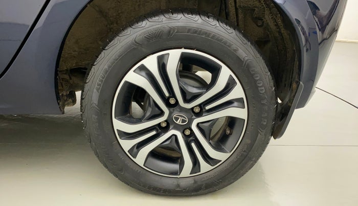 2022 Tata Tiago XZ PLUS CNG, CNG, Manual, 23,096 km, Left Rear Wheel