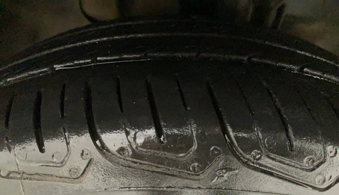 2022 Tata Tiago XZ PLUS CNG, CNG, Manual, 23,096 km, Right Front Tyre Tread