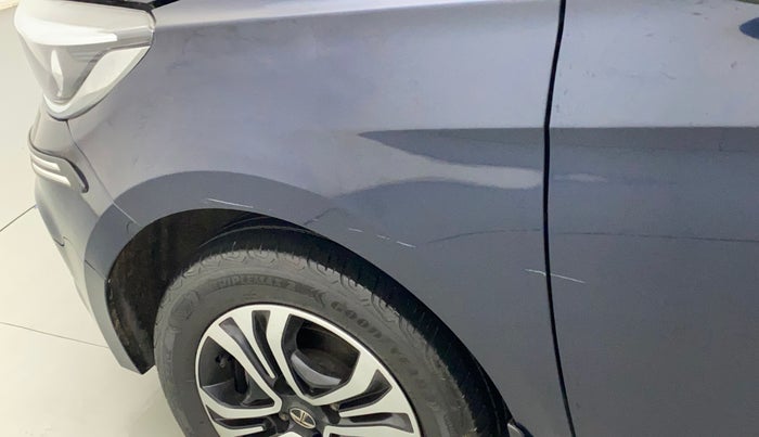 2022 Tata Tiago XZ PLUS CNG, CNG, Manual, 23,096 km, Left fender - Minor scratches