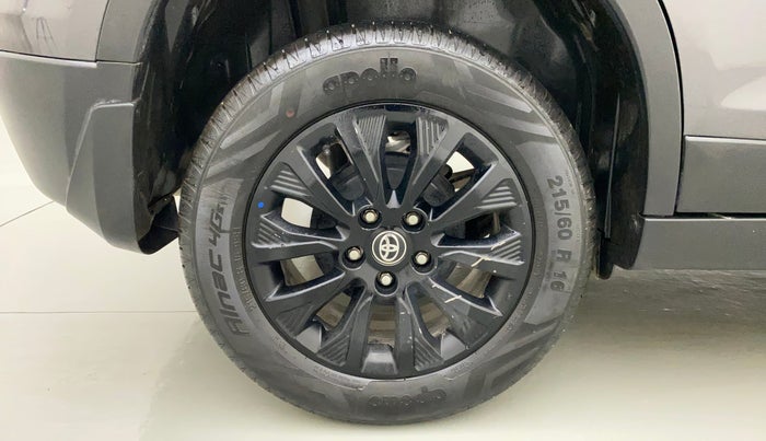 2022 Toyota URBAN CRUISER HIGH GRADE MT, Petrol, Manual, 33,534 km, Right Rear Wheel