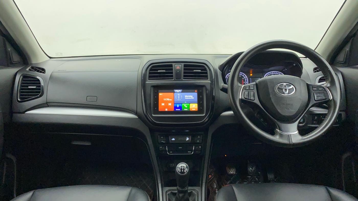 2022 Toyota URBAN CRUISER HIGH GRADE MT, Petrol, Manual, 33,534 km, Dashboard