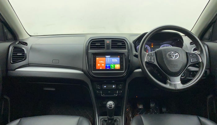 2022 Toyota URBAN CRUISER HIGH GRADE MT, Petrol, Manual, 33,534 km, Dashboard